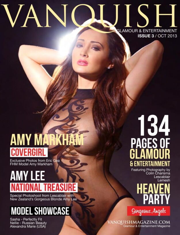 Vanquish Magazine – October 2013 – Amy Markham 