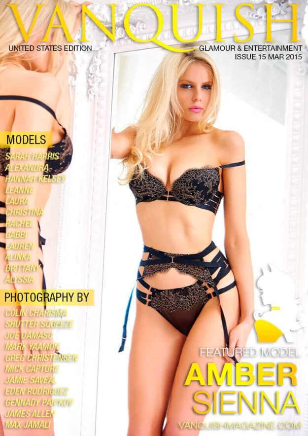 Vanquish Magazine US – March 2015 – Amber Sienna 