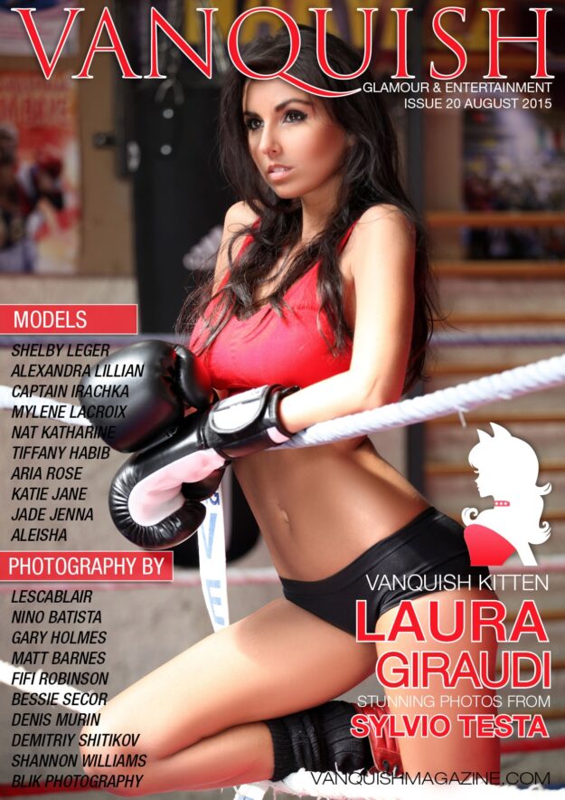 Vanquish Magazine – August 2015 – Laura Giraudi 
