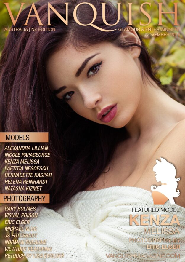 Vanquish Magazine – November 2015 – Kenza Mélissa 