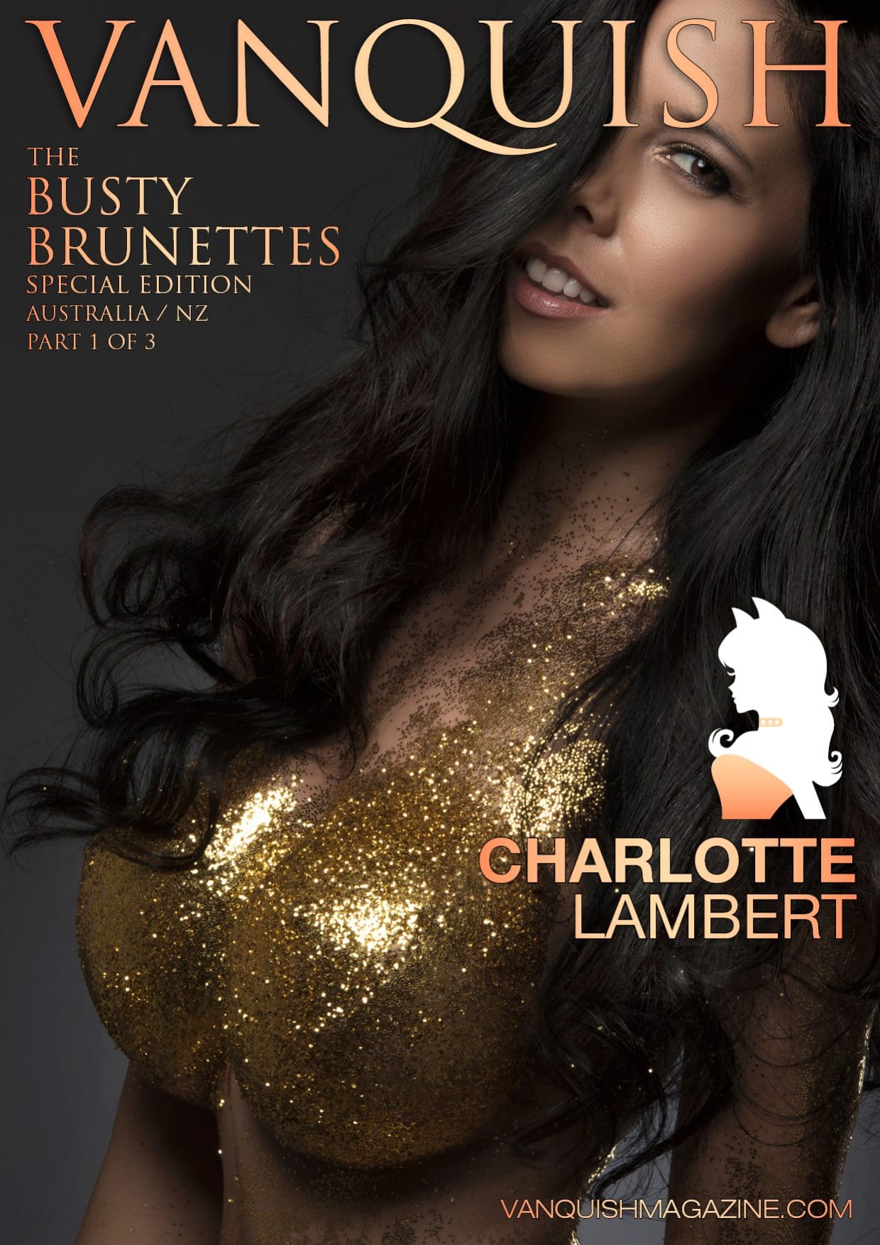 Vanquish Magazine – Busty Brunettes – August 2016 – Part 1 – Charlotte Lambert download
