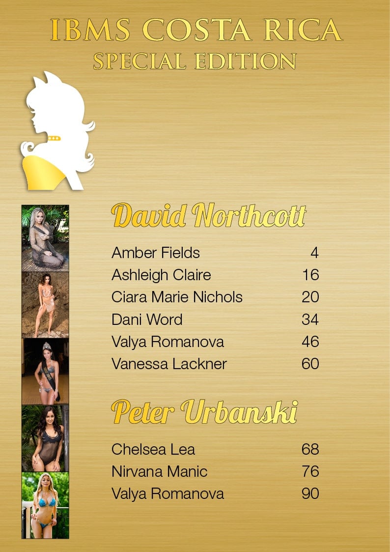 Vanquish Magazine - IBMS Costa Rica - Part 14 - Vanessa Lackner