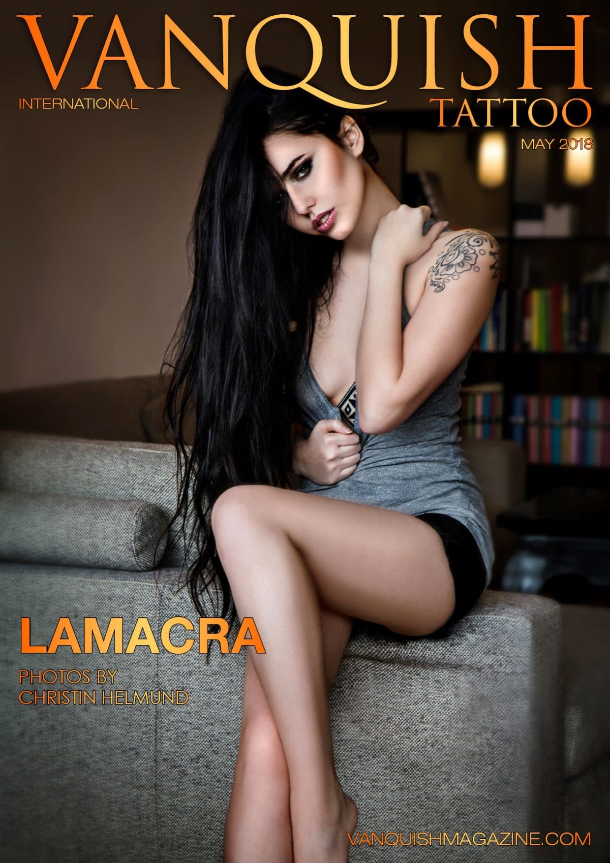 Vanquish Tattoo Magazine – May 2018 – Lamacra download