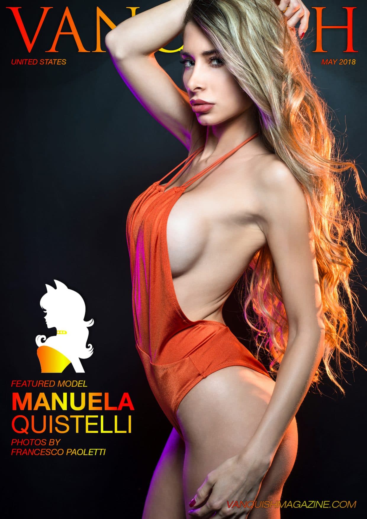 Vanquish Magazine – May 2018 – Manuela Quistelli download