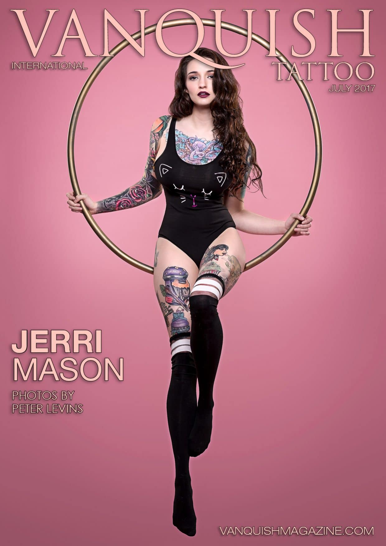 Vanquish Tattoo Magazine – July 2017 – Jerri Mason download