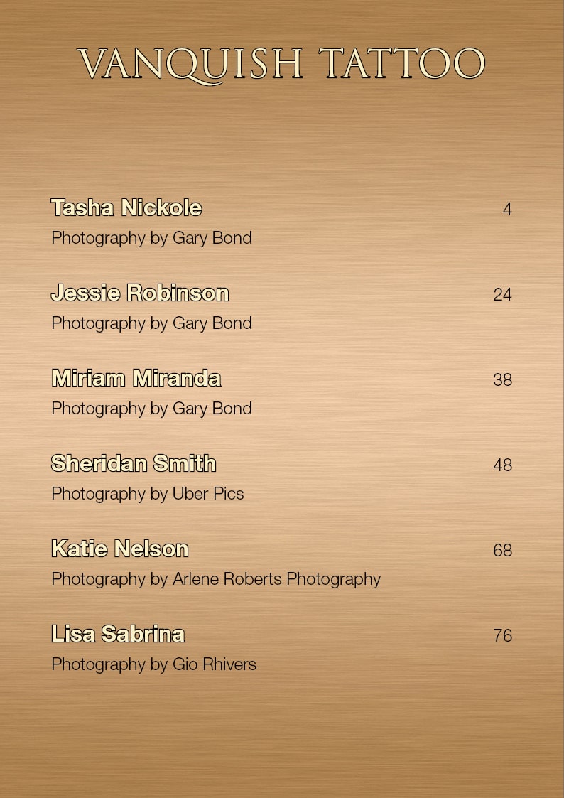 Vanquish Tattoo - December 2018 - Tasha Nickole