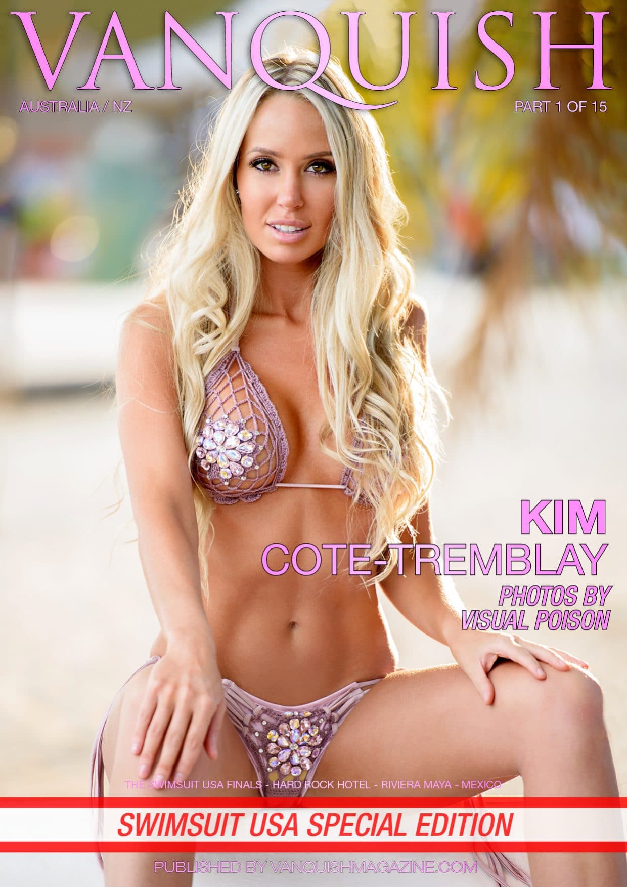 Vanquish Magazine – Swimsuit USA – Part 1 – Kim Cote-Tremblay download