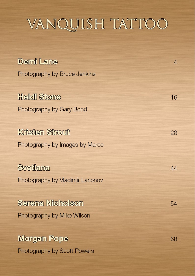 Vanquish Tattoo - October 2020 - Svetlana