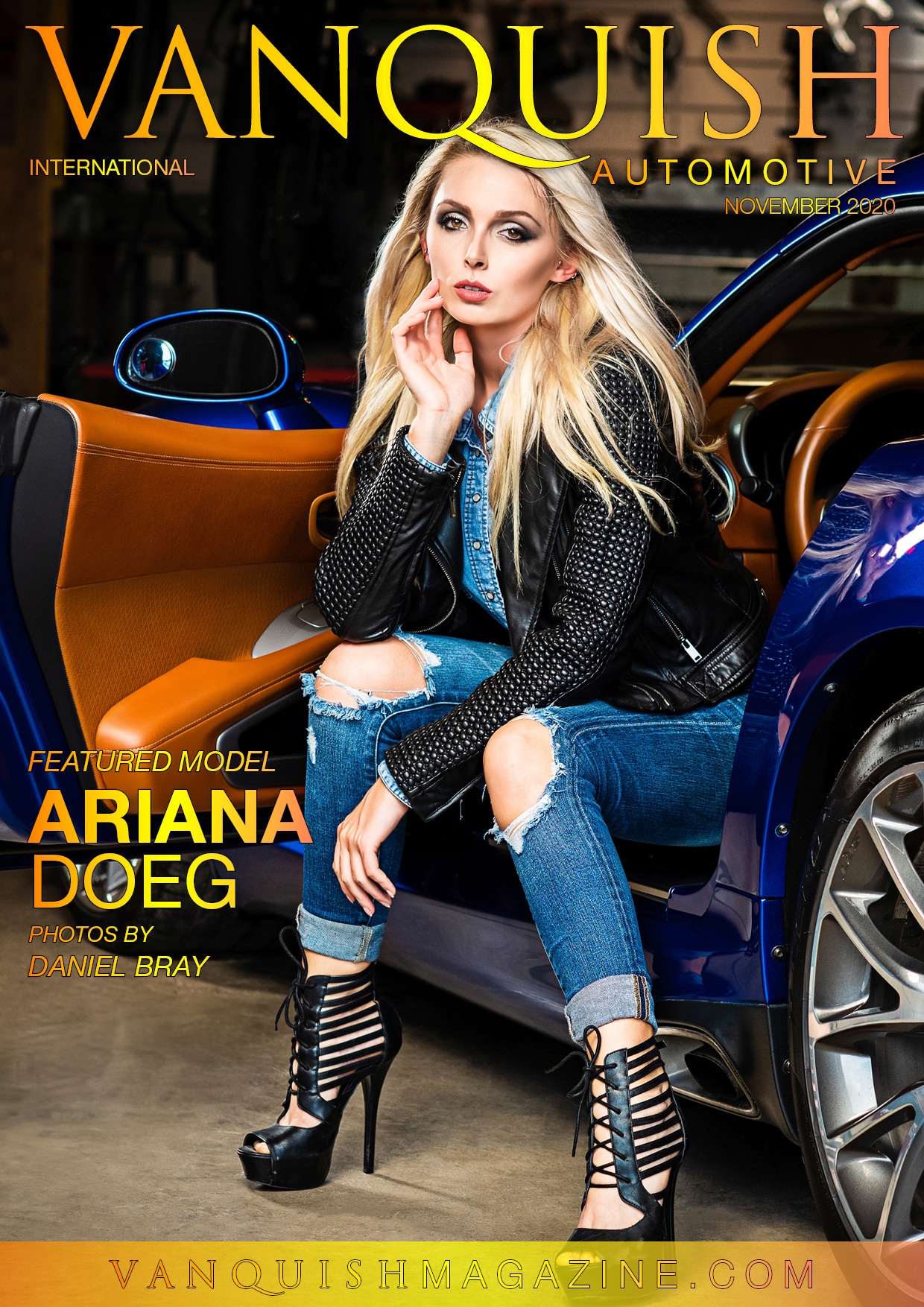 Vanquish Automotive - November 2020 - Ariana Doeg download Vanquish Automotive – November 2020 – Ariana Doeg download