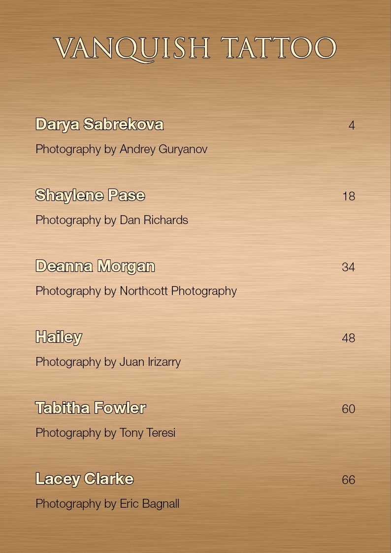 Vanquish Tattoo - January 2022 - Hailey