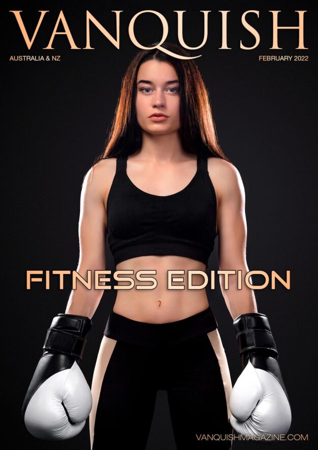 Vanquish Magazine – February 2022- Fitness Edition – Clarissa Fisher 