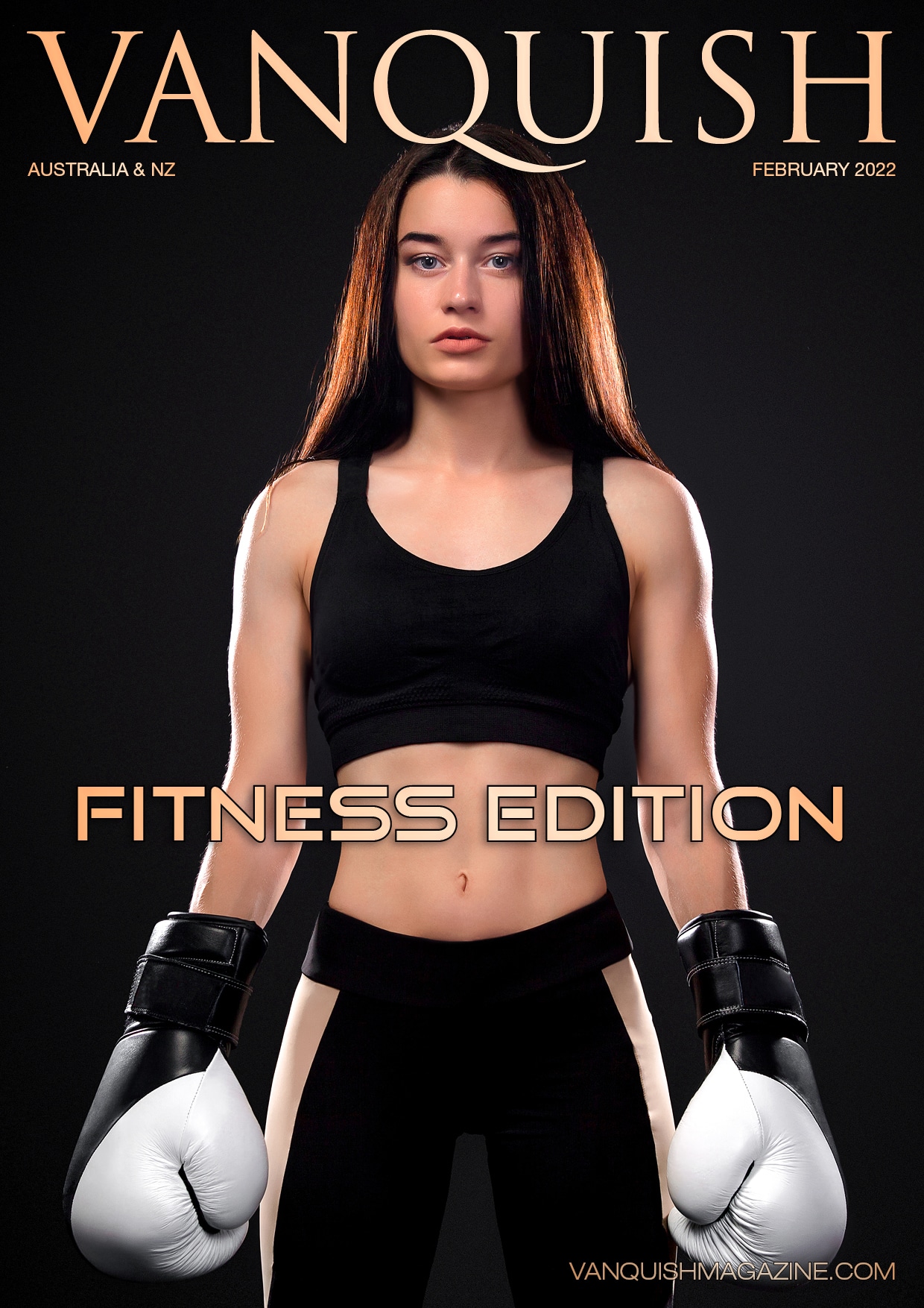 Vanquish Magazine – February 2022- Fitness Edition – Clarissa Fisher download