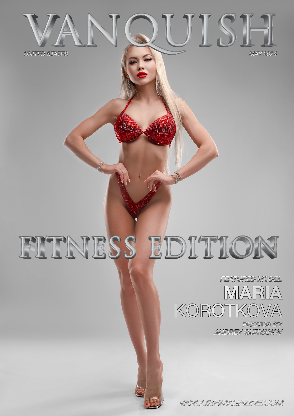 Vanquish Magazine – Fitness Edition – May 2024 – Maria Korotkova download