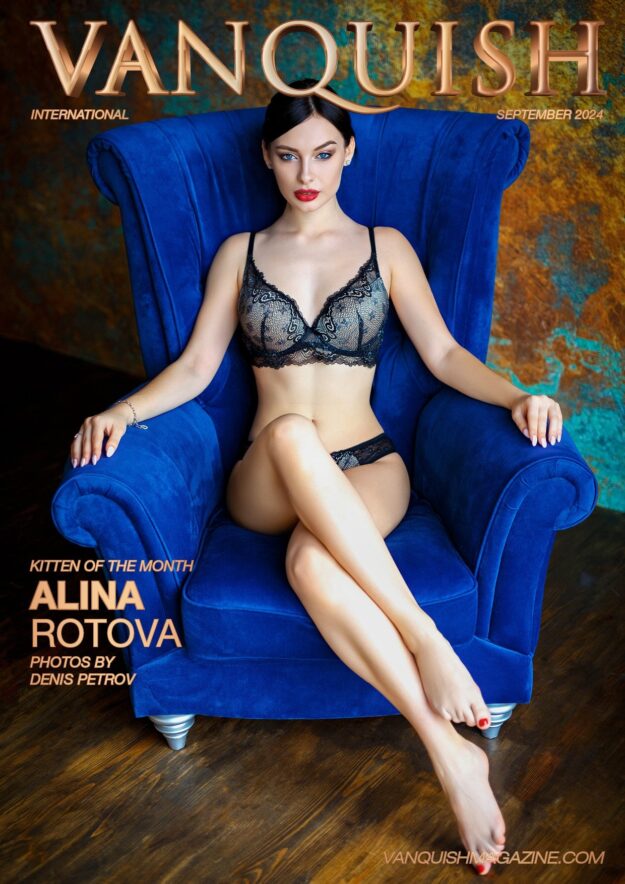 Vanquish Magazine – September 2024 – Alina Rotova 