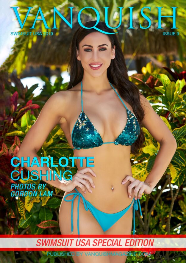 Vanquish Magazine – Swimsuit USA 2019 – Issue 9 – Charlotte Cushing 