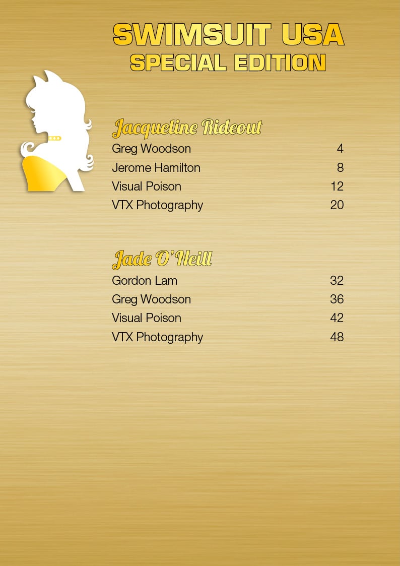 Vanquish Magazine - Swimsuit USA 2019 - Issue 18 - Jacqueline Rideout