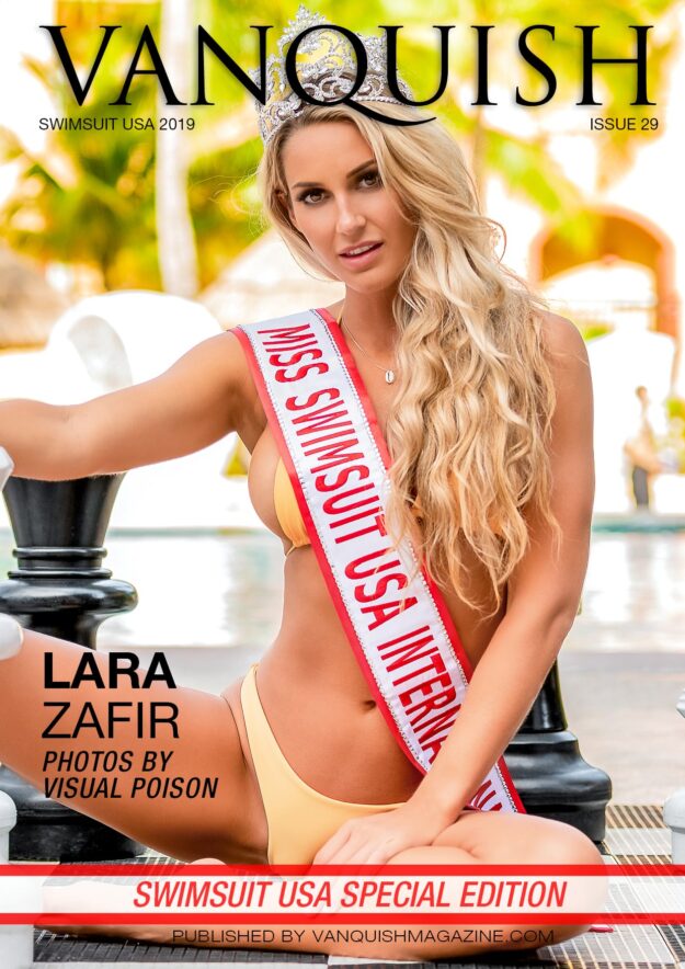 Vanquish Magazine – Swimsuit USA 2019 – Issue 29 – Lara Zafir 