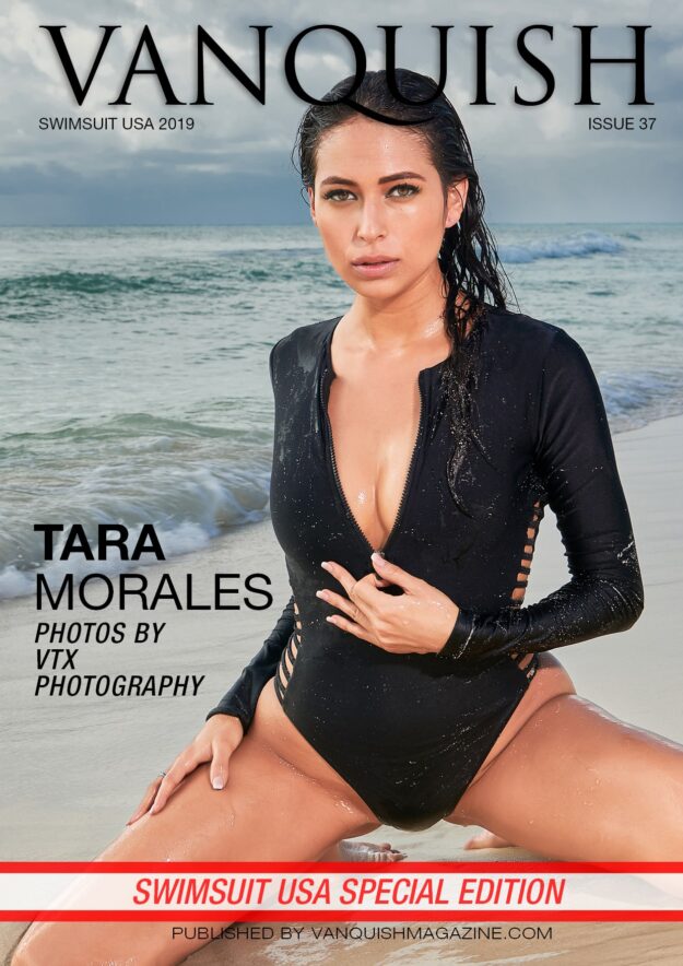 Vanquish Magazine – Swimsuit USA 2019 – Issue 37 – Tara Morales 