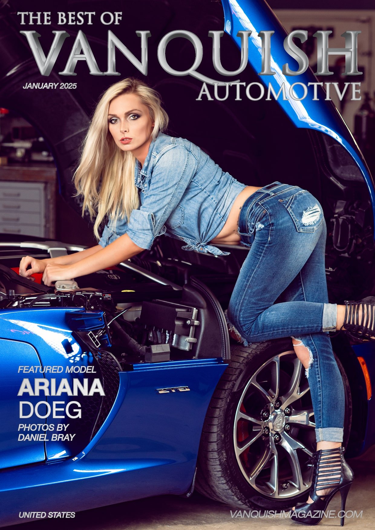 The Best of Vanquish Automotive – January 2025 – Ariana Doeg download