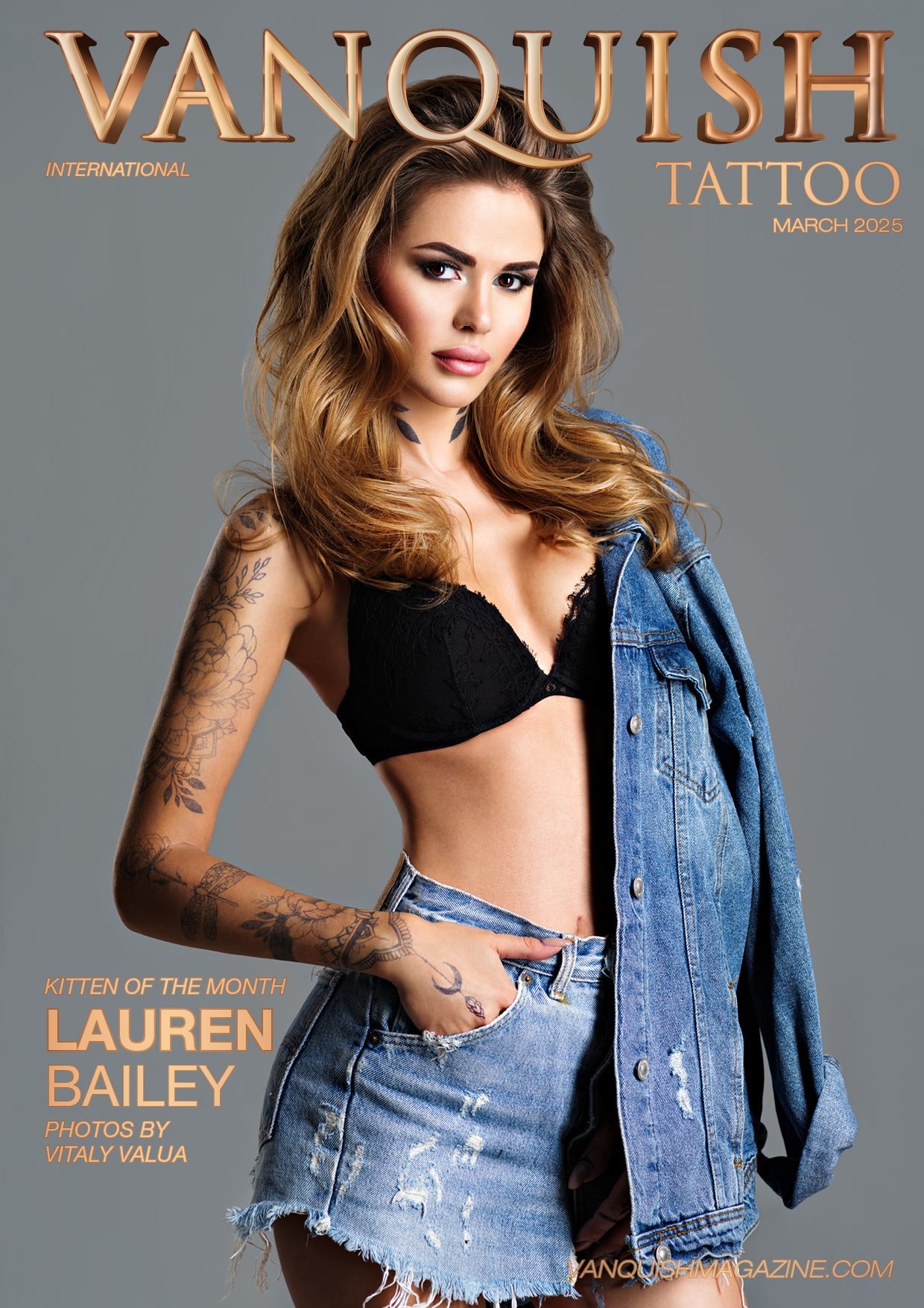 Vanquish Tattoo – March 2025 – Lauren Bailey download