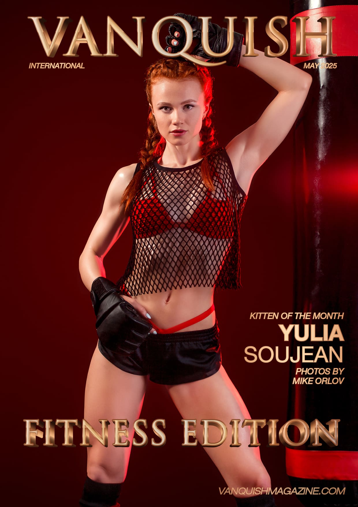 Vanquish Magazine - Fitness Edition - May 2025 - Yulia Soujean download