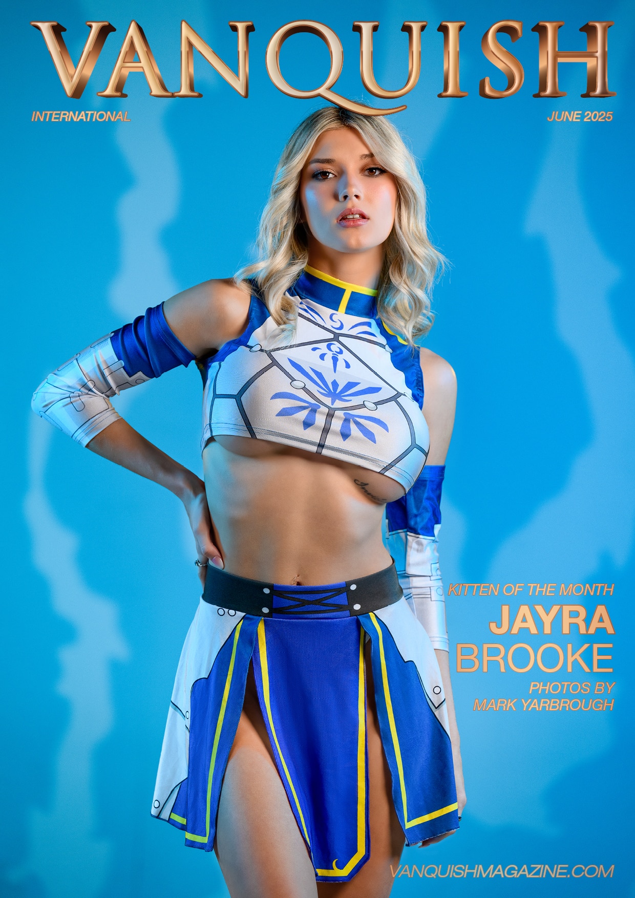 Vanquish Magazine - June 2025 - Jayra Brooke download