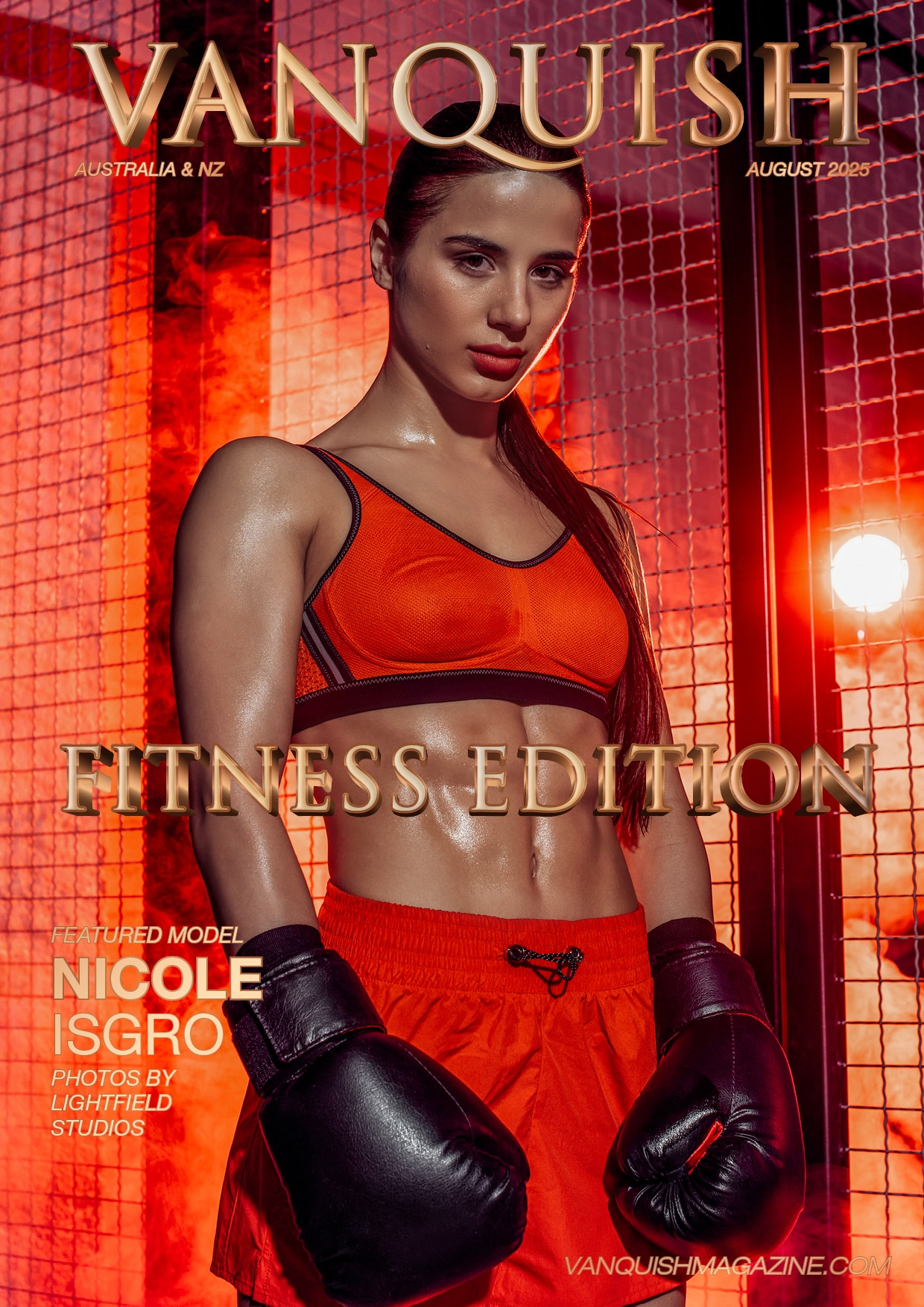 Vanquish Magazine - Fitness Edition - August 2025 - Nicole Isgro download