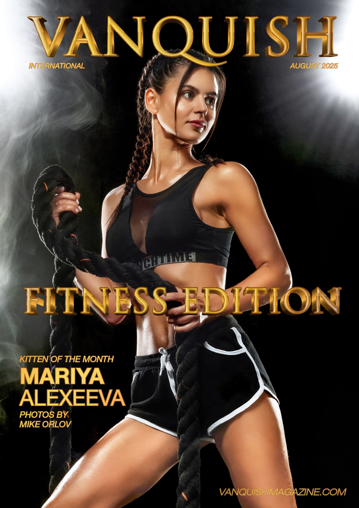 Vanquish Magazine - Fitness Edition - August 2025 - Mariya Alexeeva download