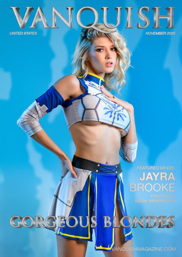 Vanquish Magazine - Gorgeous Blondes - November 2025 - Jayra Brooke 